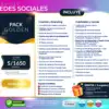 Paquete Gold - Redes Sociales